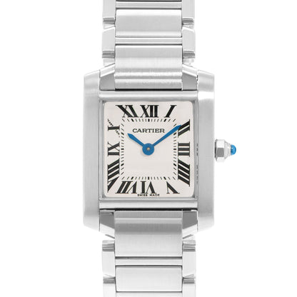 Cartier Tank Francaise Steel