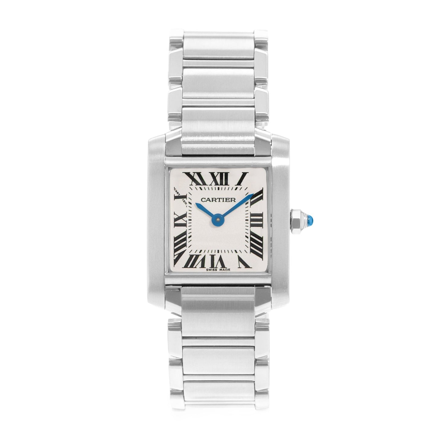 Cartier Tank Francaise Steel