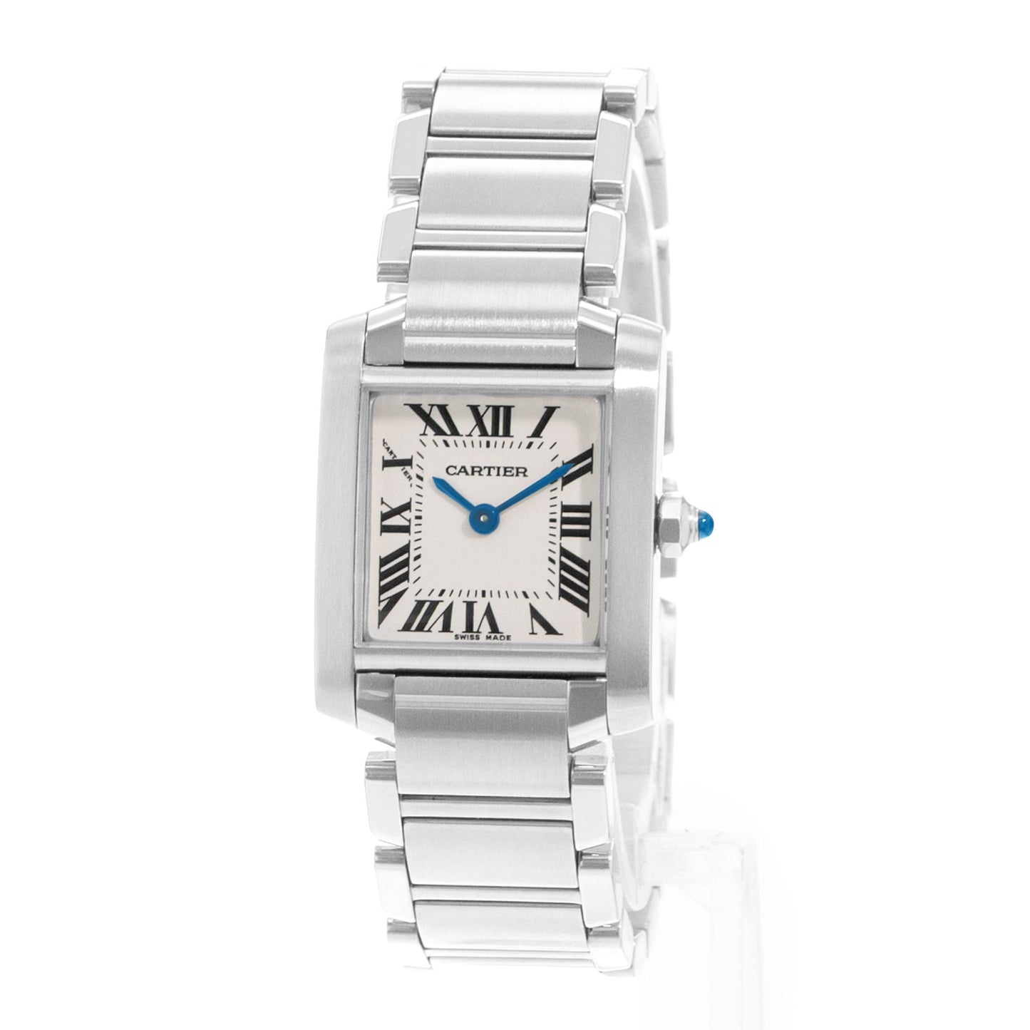 Cartier Tank Francaise Steel