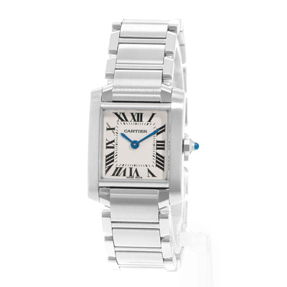 Cartier Tank Francaise Steel