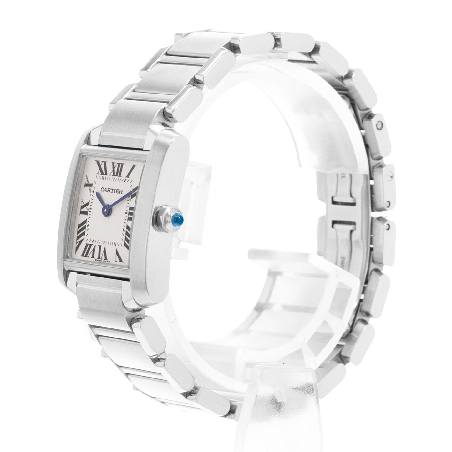 Cartier Tank Francaise Steel