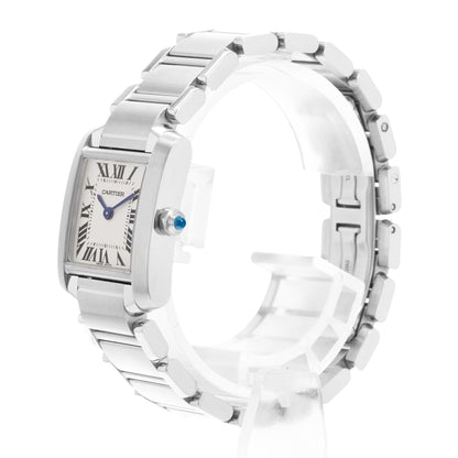 Cartier Tank Francaise Steel