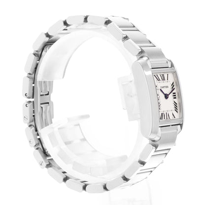 Cartier Tank Francaise Steel
