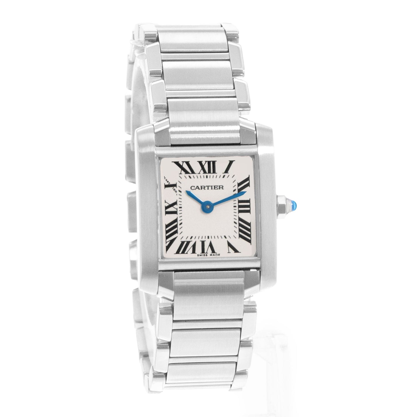 Cartier Tank Francaise Steel