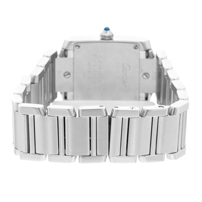 Cartier Tank Francaise Steel