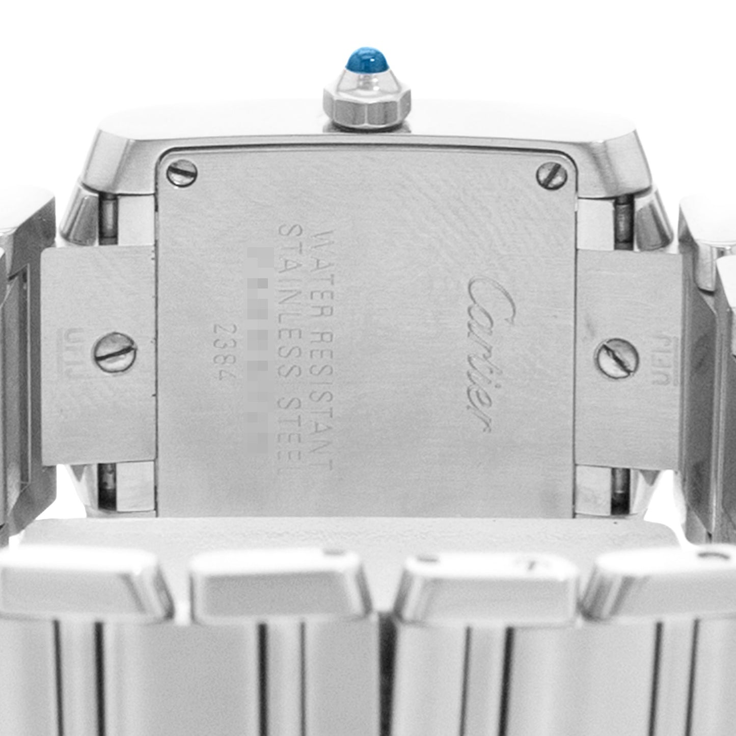 Cartier Tank Francaise Steel