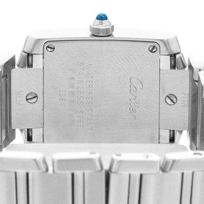 Cartier Tank Francaise Steel
