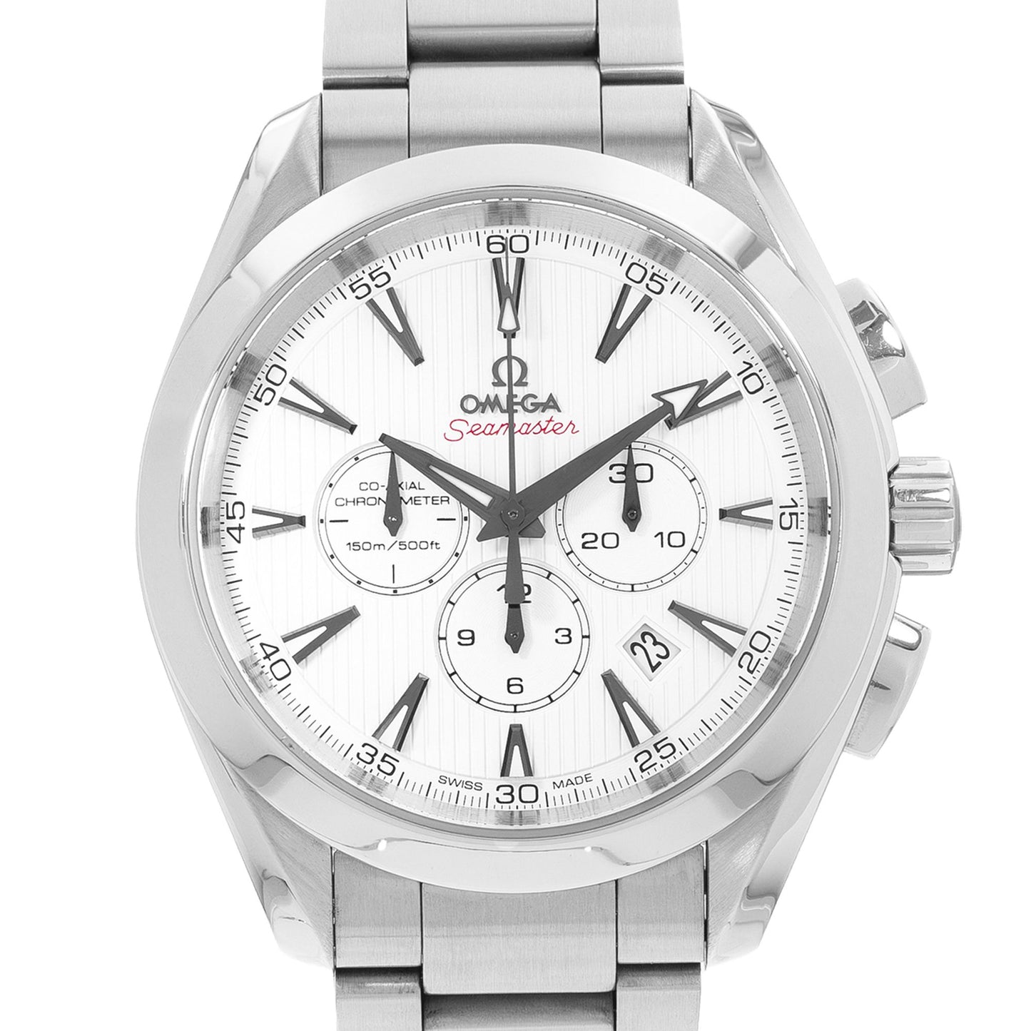 Omega Seamaster Aqua Terra Steel