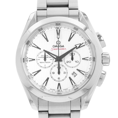 Omega Seamaster Aqua Terra Steel