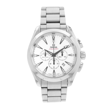 Omega Seamaster Aqua Terra Steel