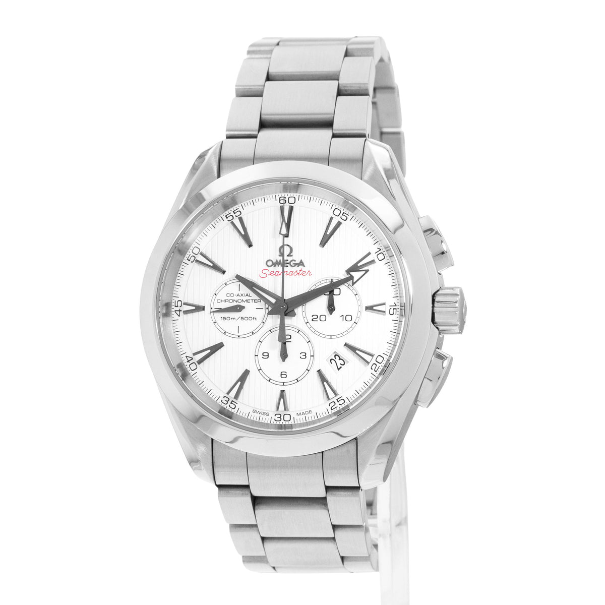 Omega Seamaster Aqua Terra Steel