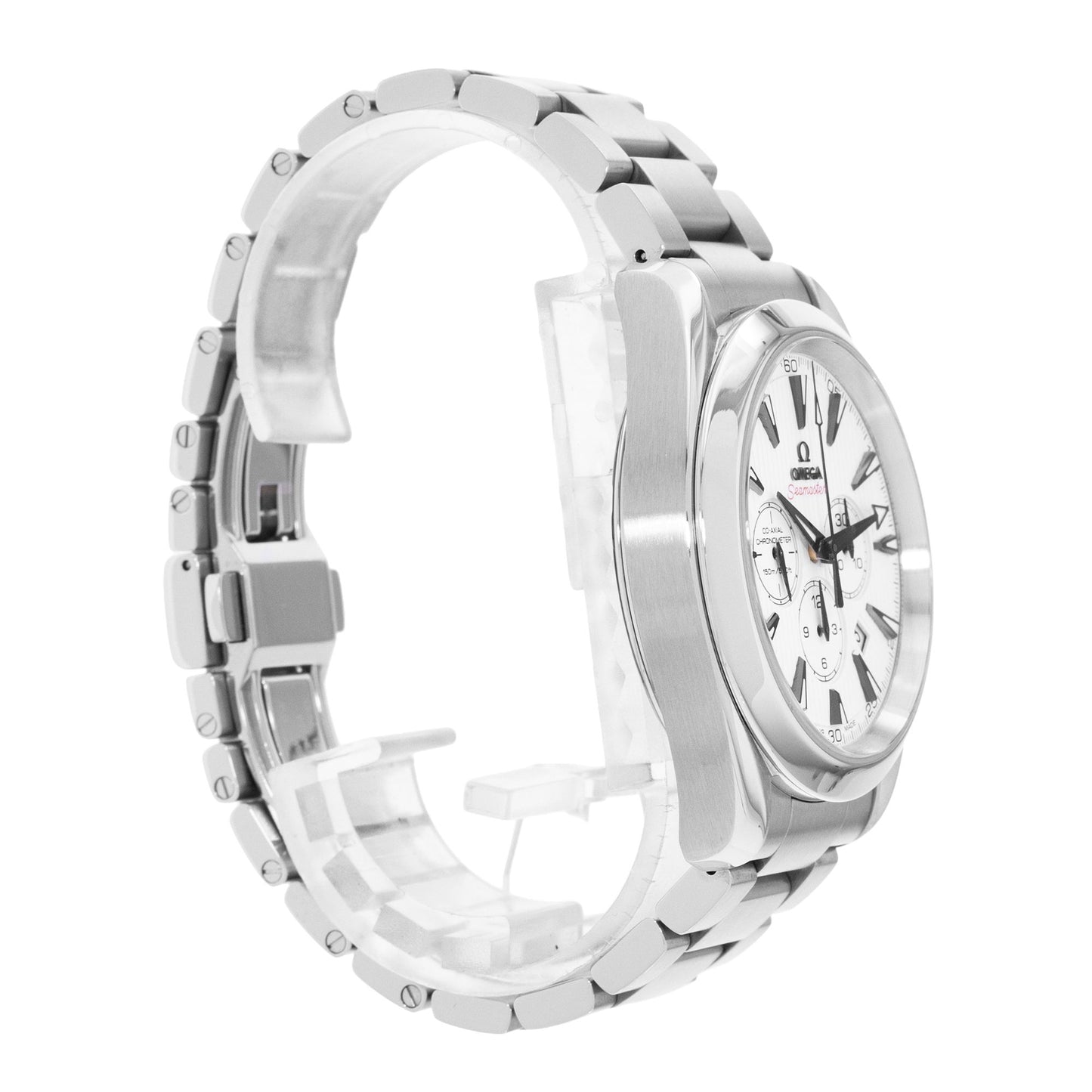 Omega Seamaster Aqua Terra Steel