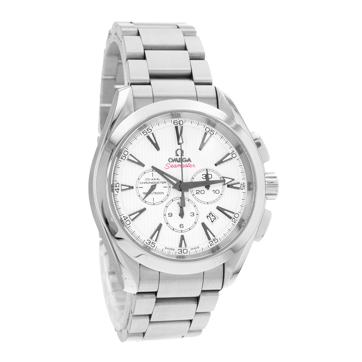 Omega Seamaster Aqua Terra Steel