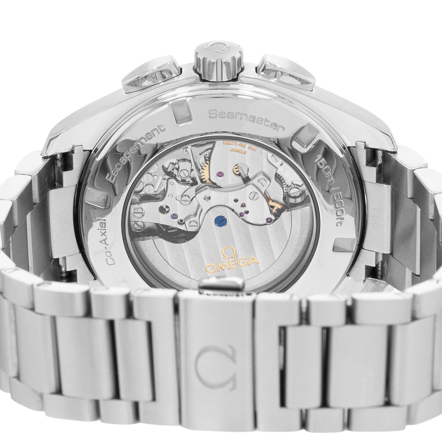 Omega Seamaster Aqua Terra Steel