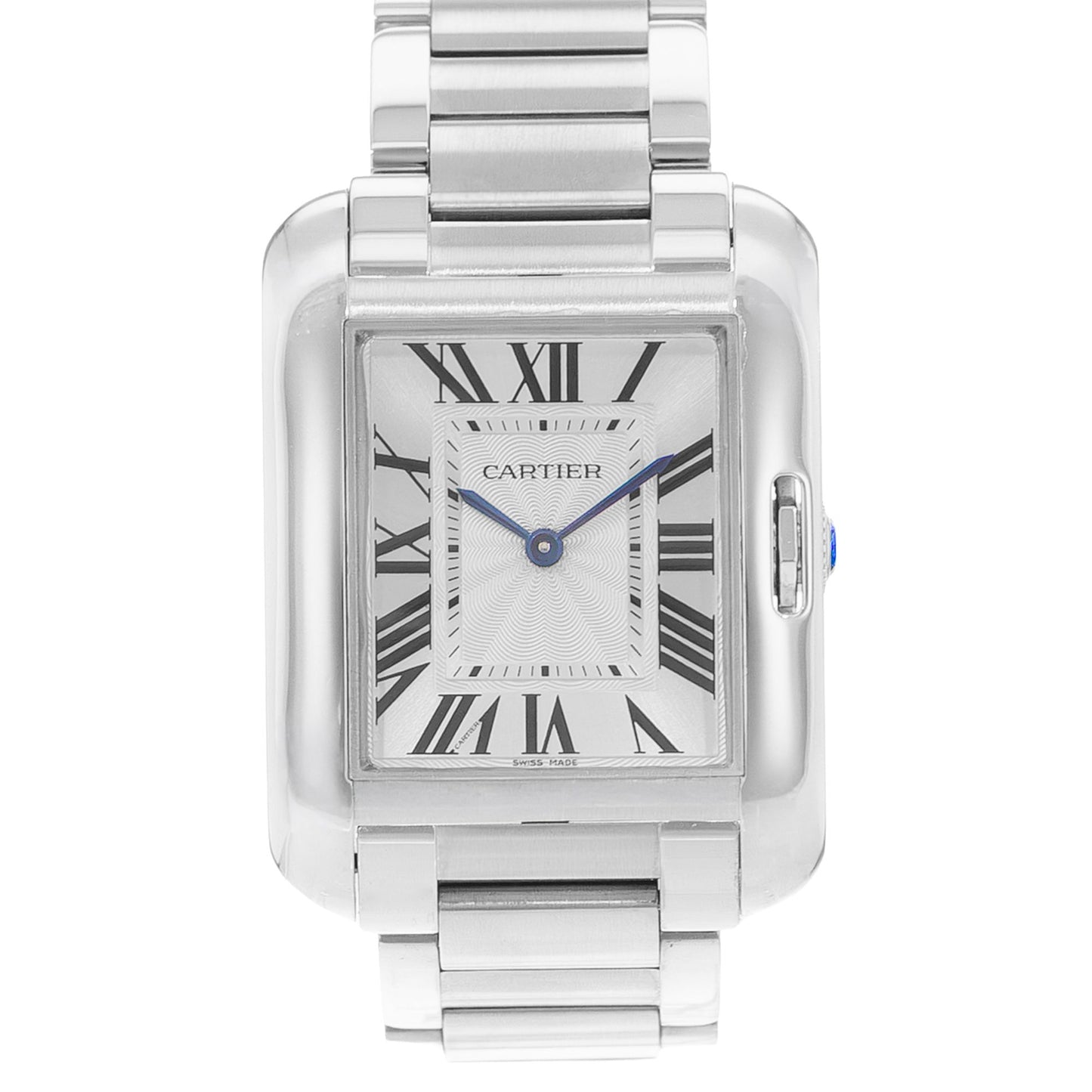 Cartier Tank Anglaise Steel