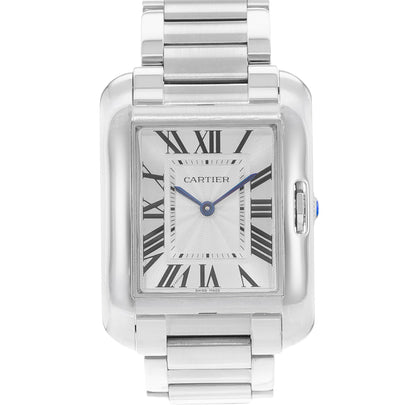 Cartier Tank Anglaise Steel