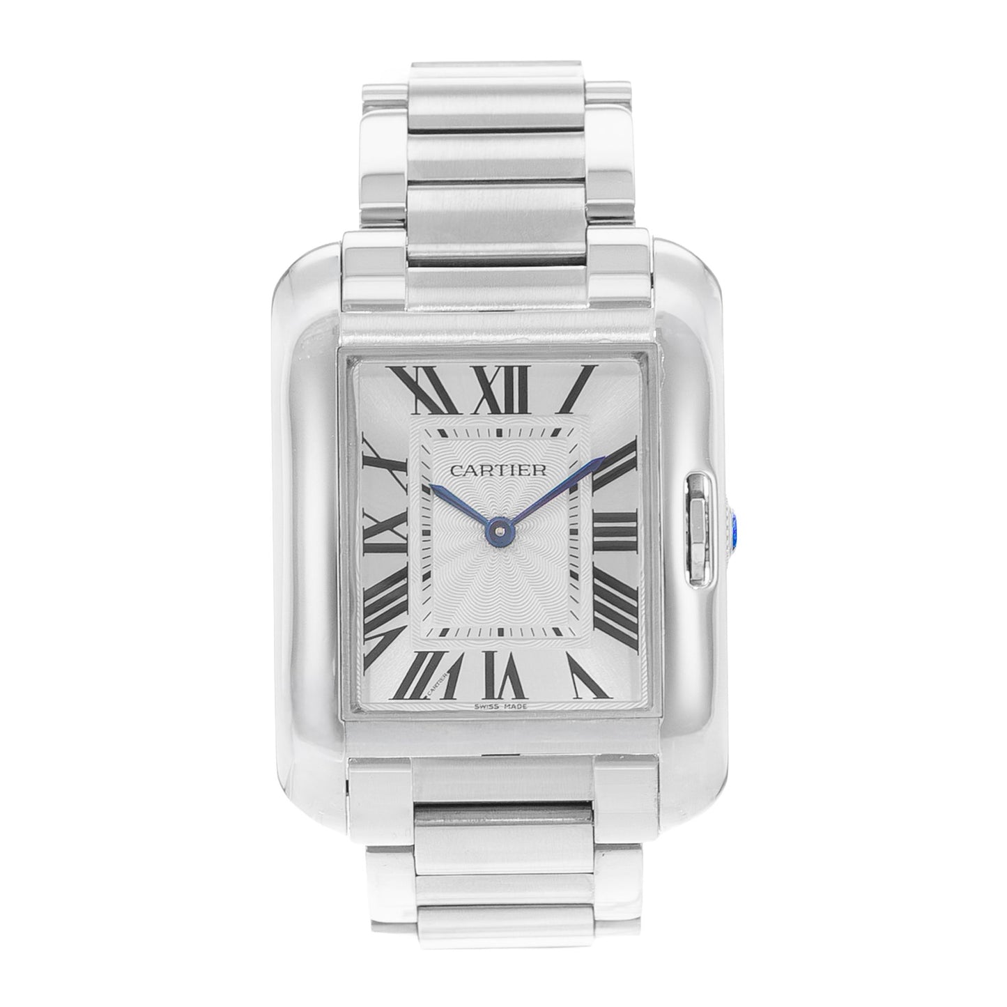 Cartier Tank Anglaise Steel