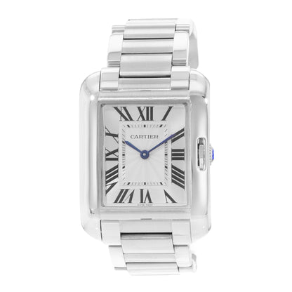 Cartier Tank Anglaise Steel