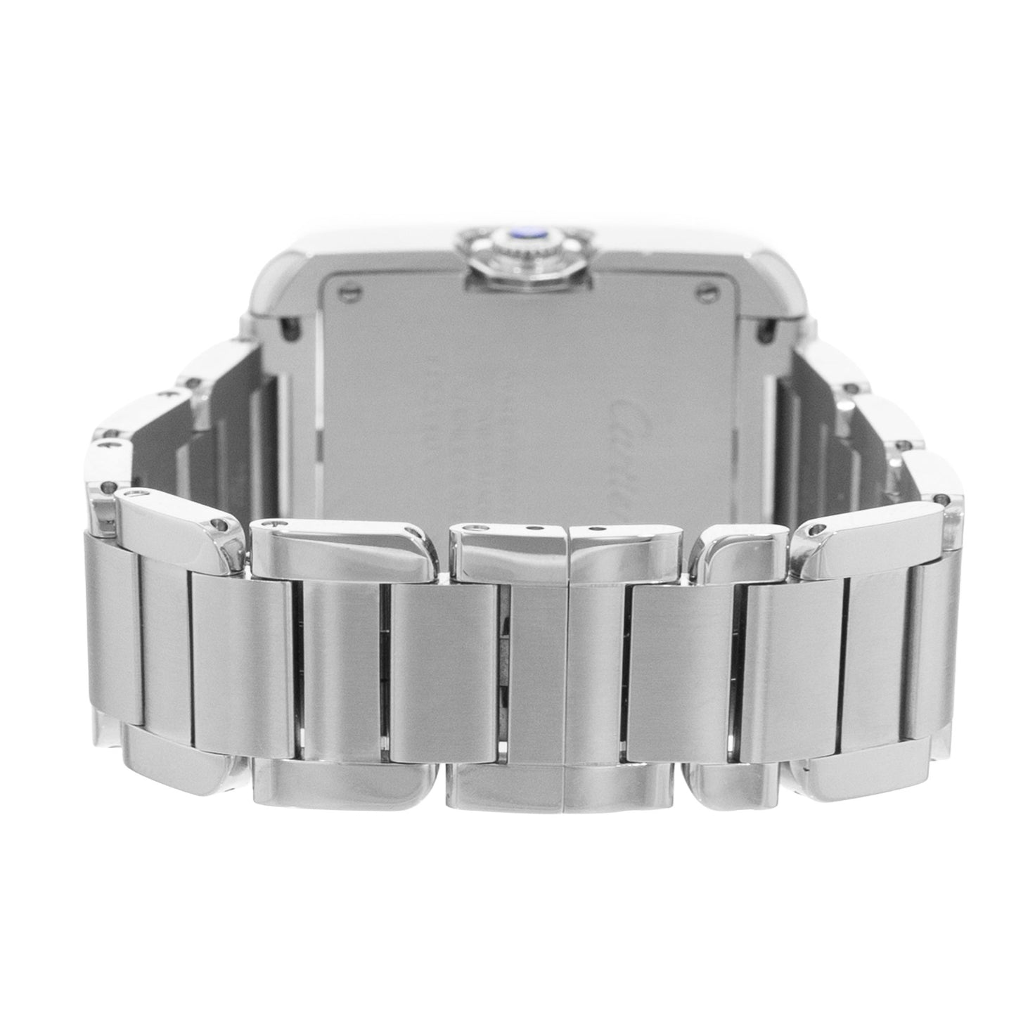 Cartier Tank Anglaise Steel