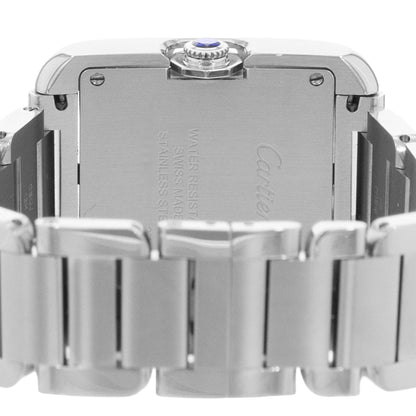 Cartier Tank Anglaise Steel