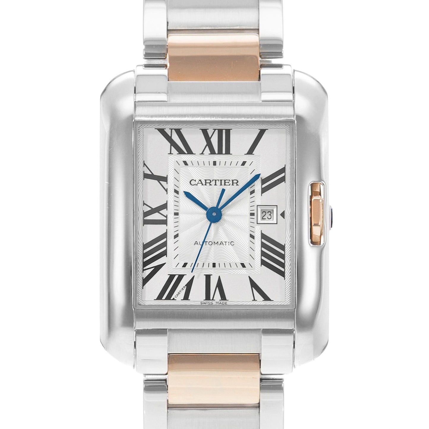 Cartier Tank Anglaise Steel & Rose Gold
