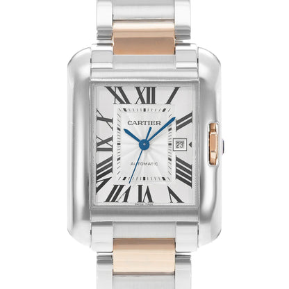 Cartier Tank Anglaise Steel & Rose Gold