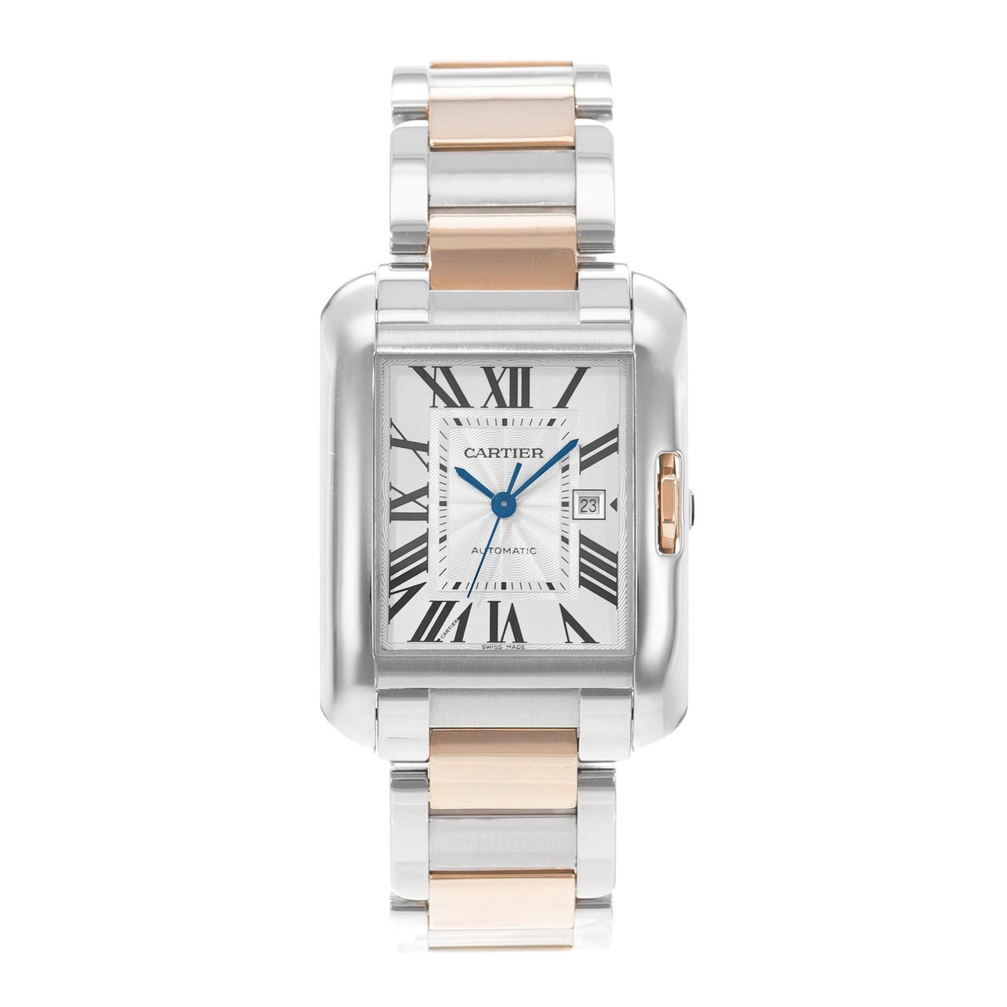 Cartier Tank Anglaise Steel & Rose Gold