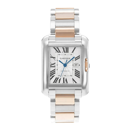 Cartier Tank Anglaise Steel & Rose Gold