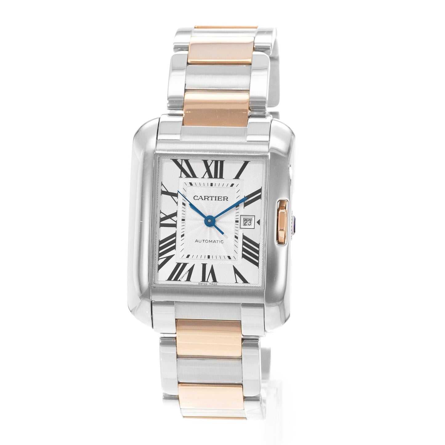 Cartier Tank Anglaise Steel & Rose Gold