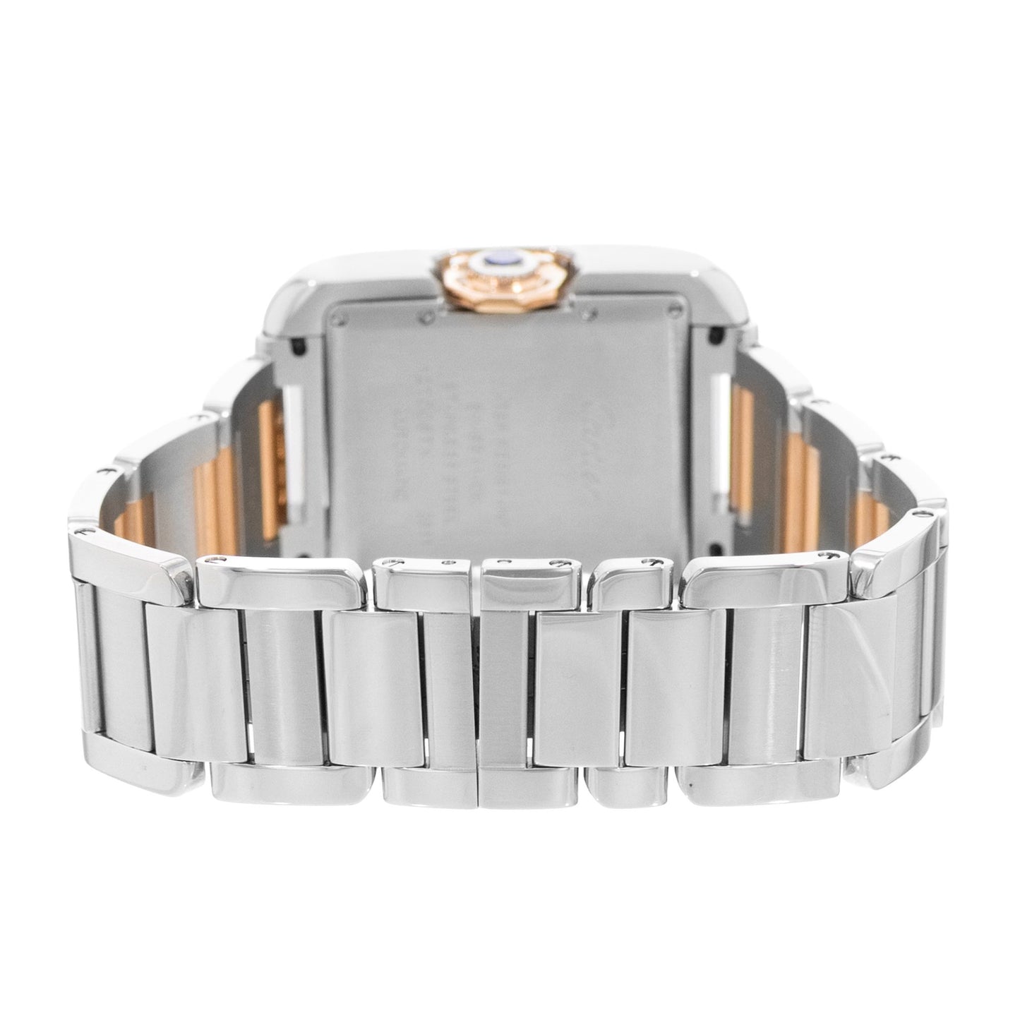 Cartier Tank Anglaise Steel & Rose Gold