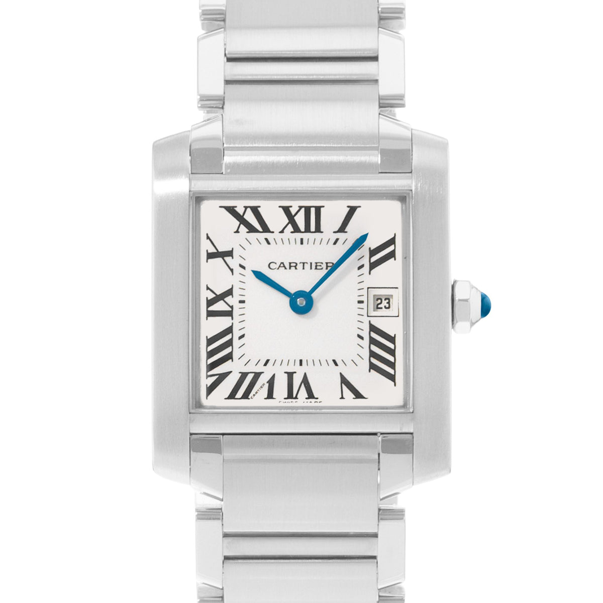 Cartier Tank Francaise Steel