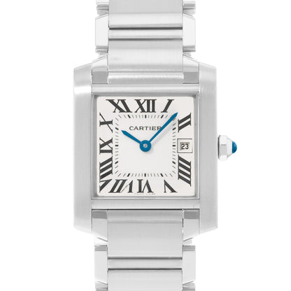 Cartier Tank Francaise Steel