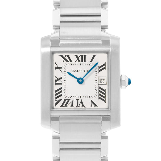 Cartier Tank Francaise Steel