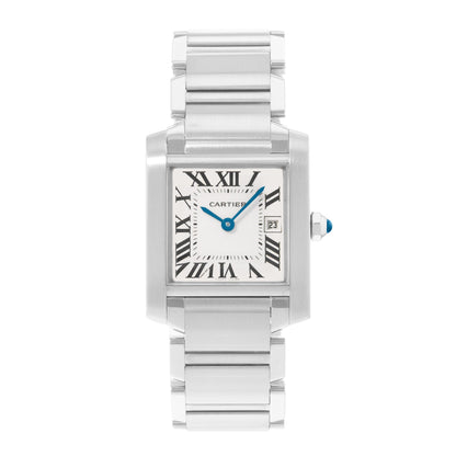 Cartier Tank Francaise Steel