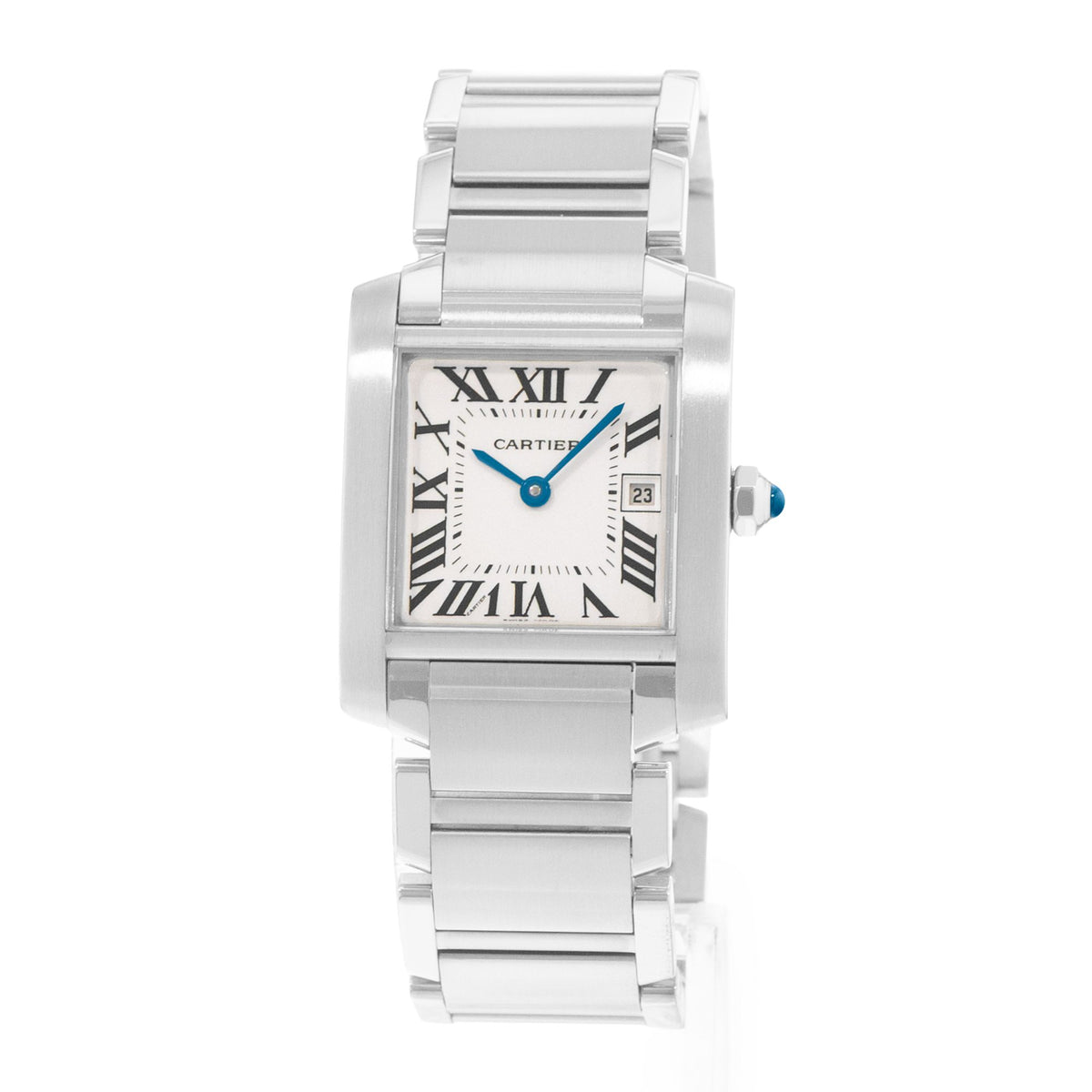 Cartier Tank Francaise Steel