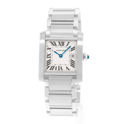 Cartier Tank Francaise Steel