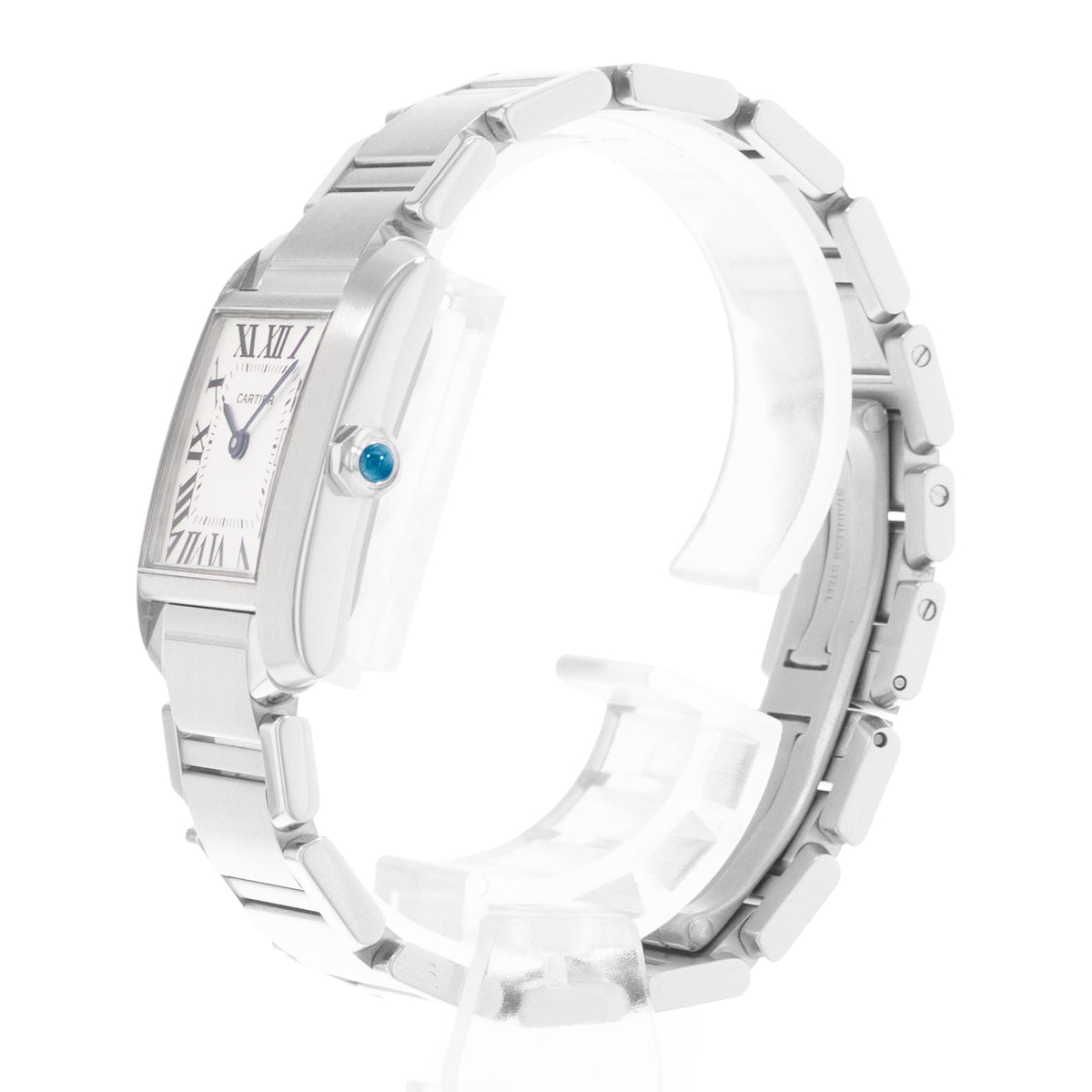 Cartier Tank Francaise Steel