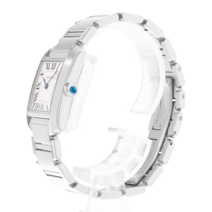 Cartier Tank Francaise Steel