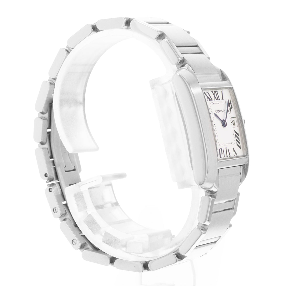 Cartier Tank Francaise Steel