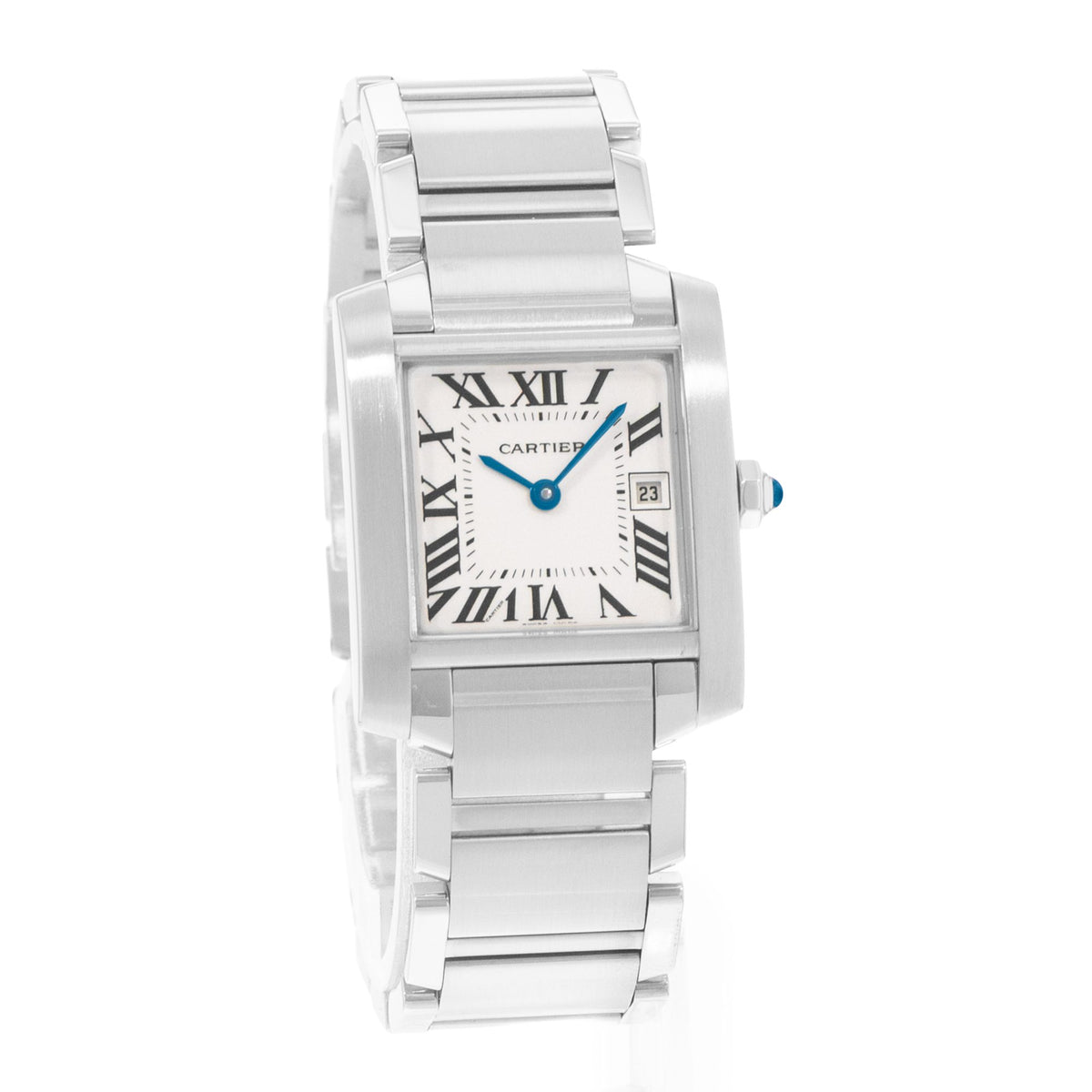 Cartier Tank Francaise Steel