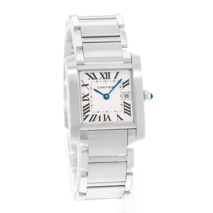 Cartier Tank Francaise Steel