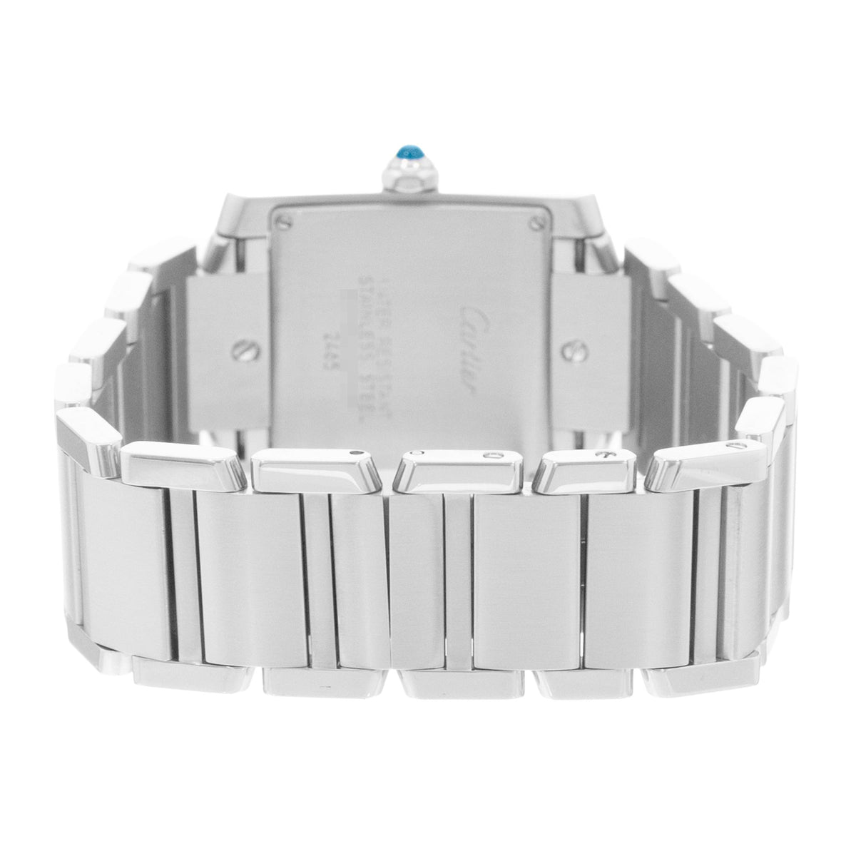 Cartier Tank Francaise Steel