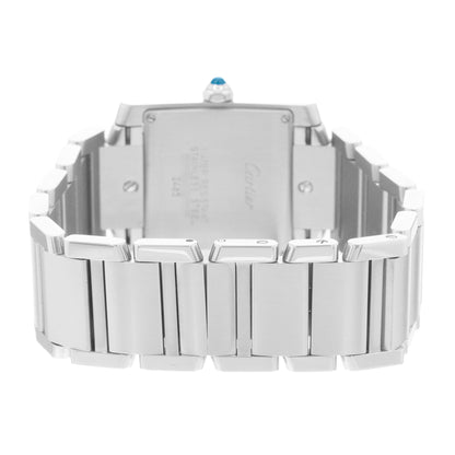 Cartier Tank Francaise Steel