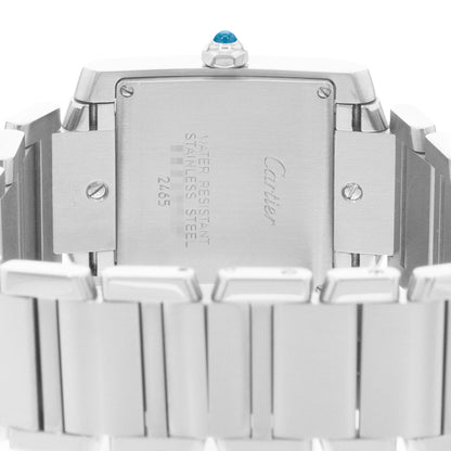 Cartier Tank Francaise Steel