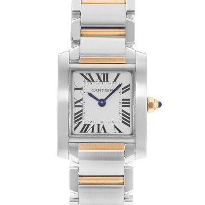 Cartier Tank Francaise Steel & Yellow Gold