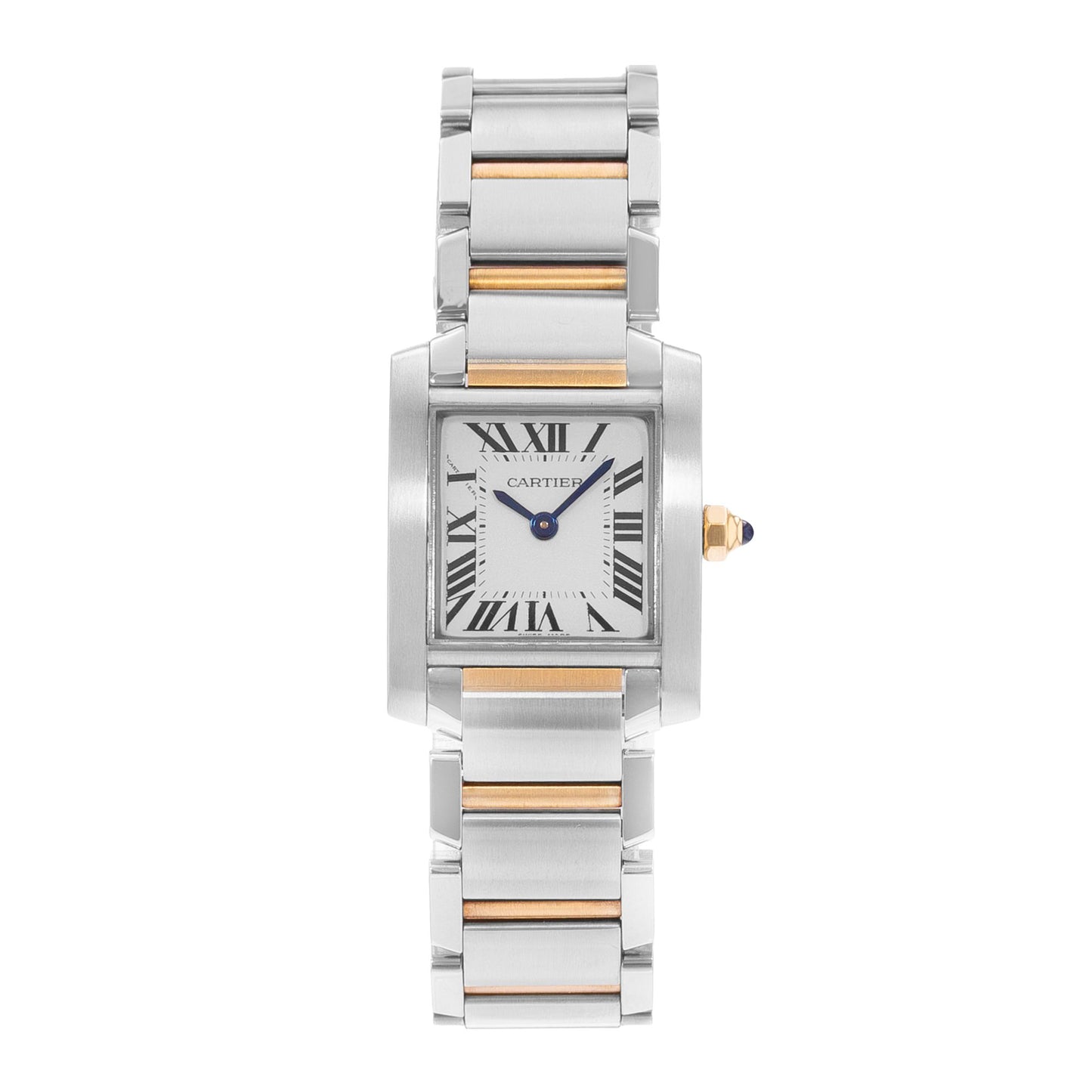 Cartier Tank Francaise Steel & Yellow Gold