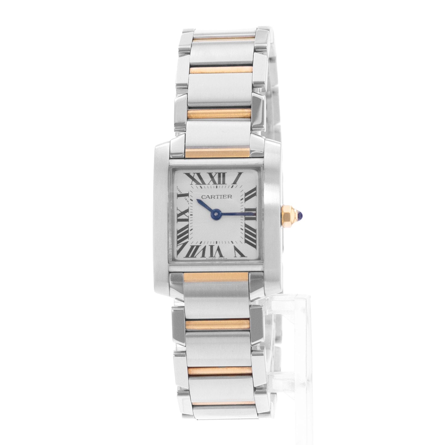 Cartier Tank Francaise Steel & Yellow Gold