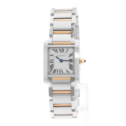 Cartier Tank Francaise Steel & Yellow Gold