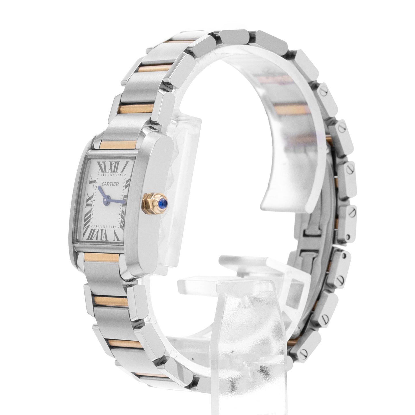 Cartier Tank Francaise Steel & Yellow Gold