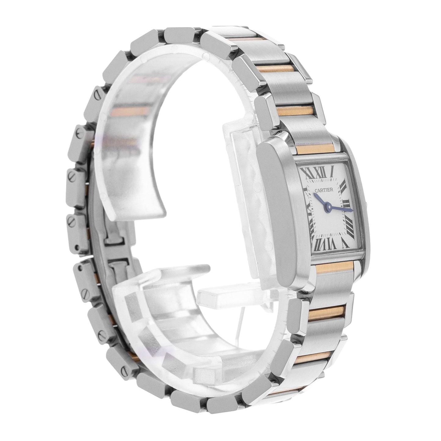 Cartier Tank Francaise Steel & Yellow Gold